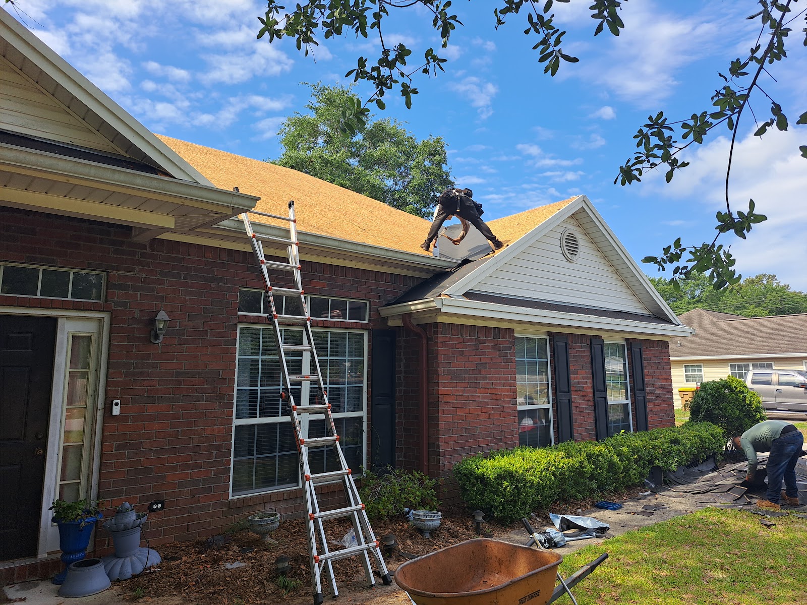 Roofing work sample 2 by MD Simmons