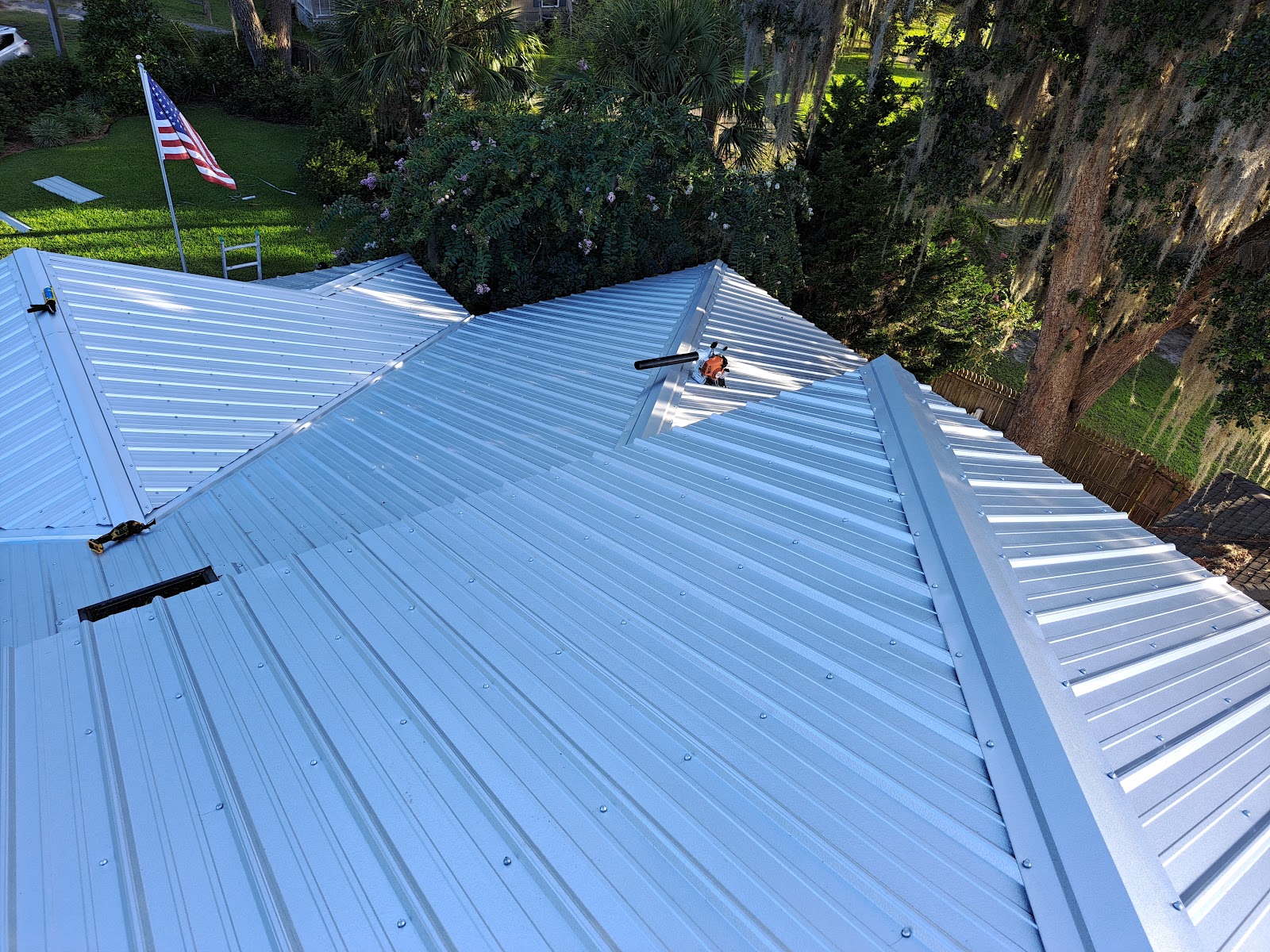 Roofing work sample 3 by MD Simmons