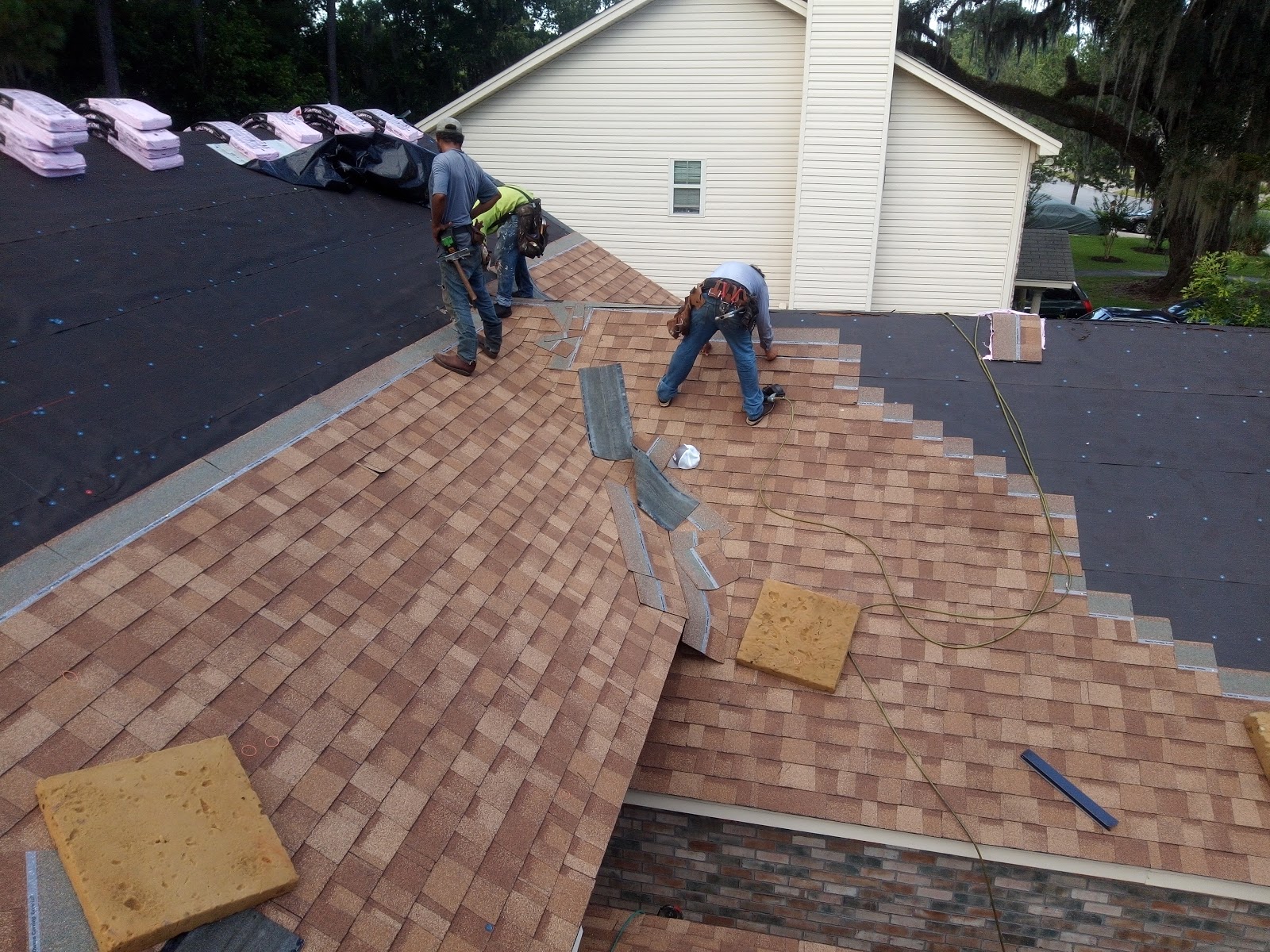 Roofing work sample 4 by MD Simmons